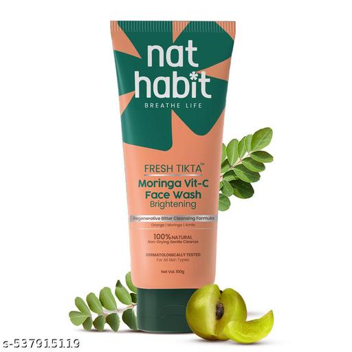 Nat Habit Vitamin C Gel Face Wash For Glowing Skin -  100g