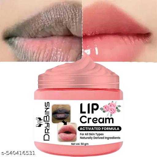 Drybins Lip Whitening Cream smooth and healthy| completely safe for daily use For Dark Lips For Women & Men 50g pack of-1