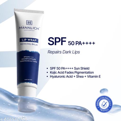 Mannlich Lip Brightening Balm