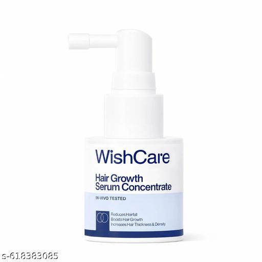 WishCare Hair Growth Serum - For Hair Fall Control and New Hair Growth in 30 Days - For Women & Men - 20ml