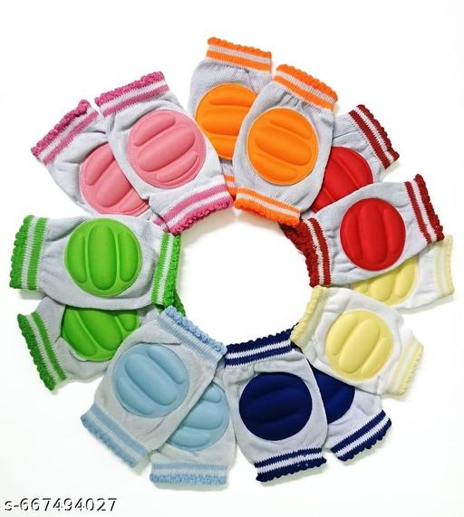 Kids Knee Pad Baby Knee Protector Comfortable for leg and hand Pack Of 2