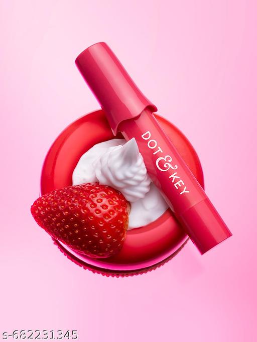 Meltie Lip Balm In-Vivo Tested SPF 50+ PA+++, With 2% Kojic- Strawberry Glaze