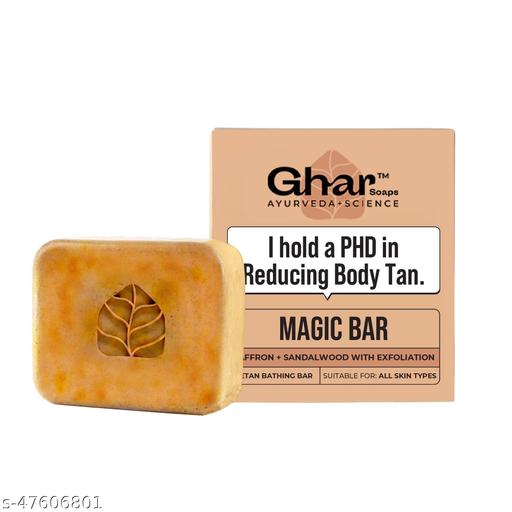 GHAR SOAPS MAGIC SOAP 100 GM