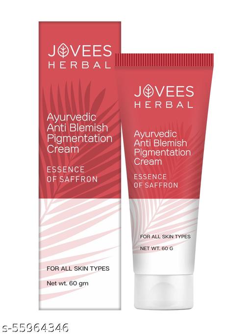 Anti Pigmentation Blemish Cream with Essence of Saffron | Reduces Dark Spots, Pigmentation & Blemish | For All Skin Type | 60gm